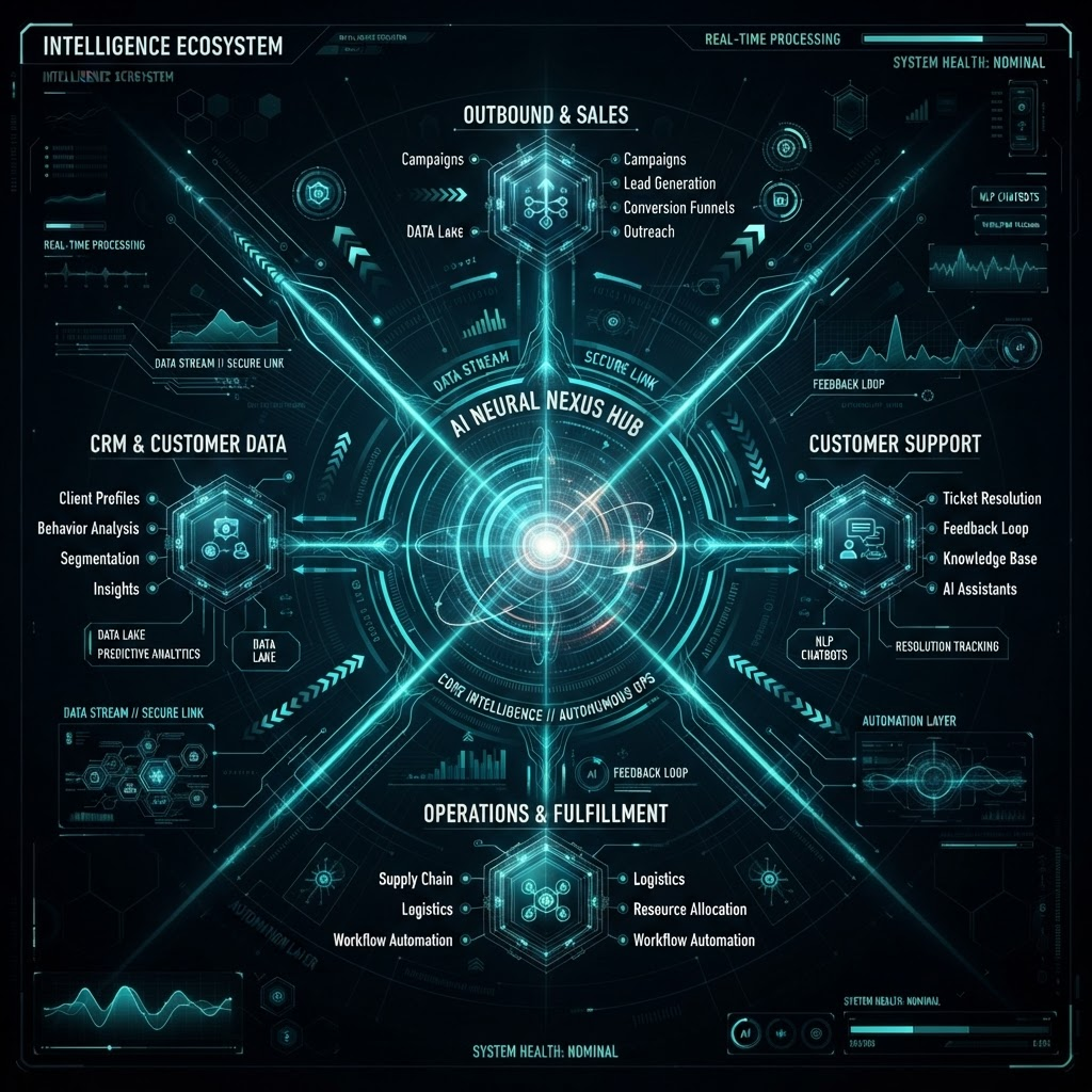 Intelligence Ecosystem Map